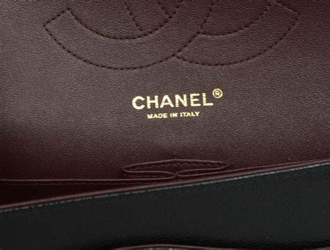 is chanel made in italy.